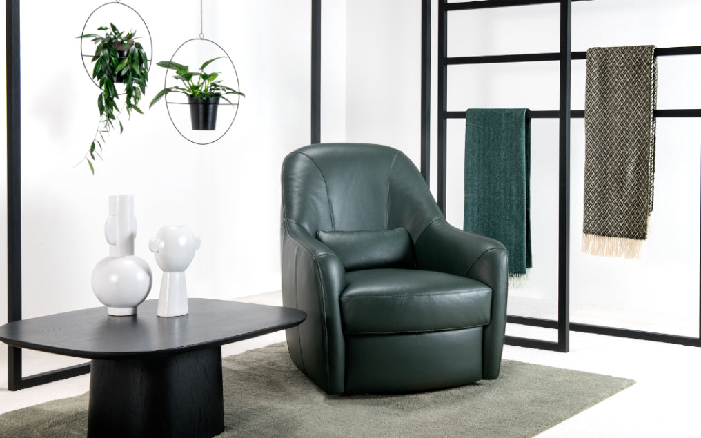 ROSMARINO 2 SWIVEL ARMCHAIR